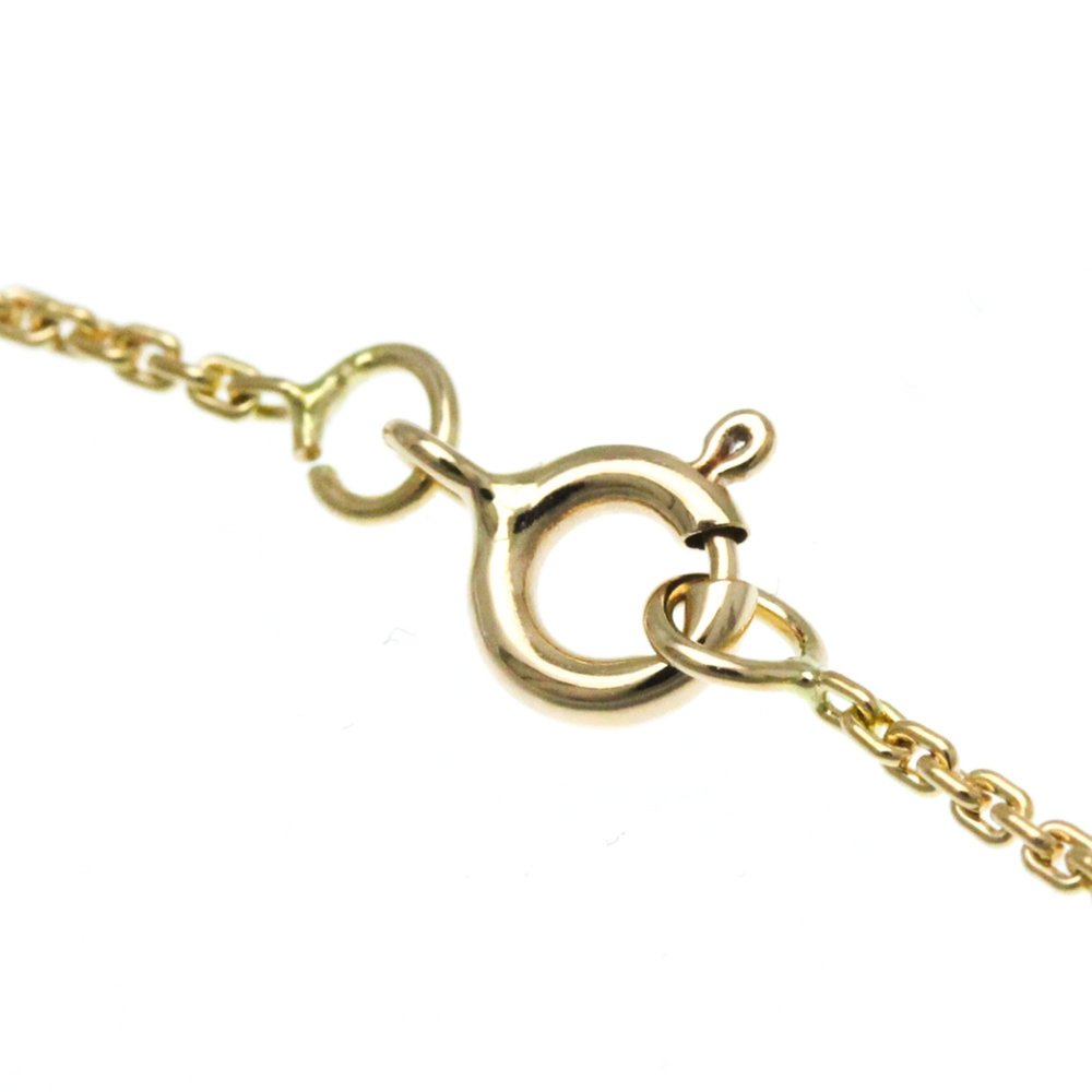 LOUIS VUITTON 18k Rose Gold Diamond Necklace - Picture 7 of 11